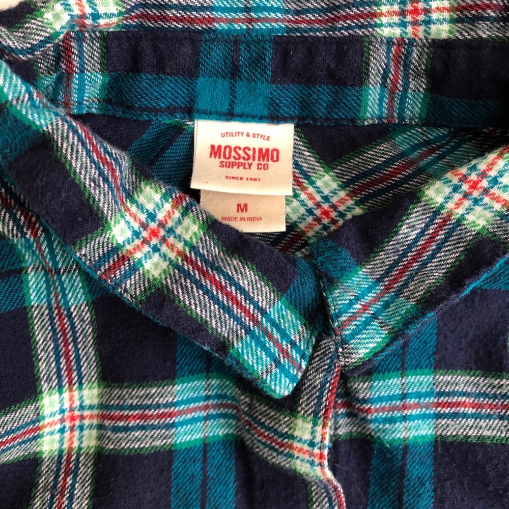 Plaid button down - Picture 3 of 5